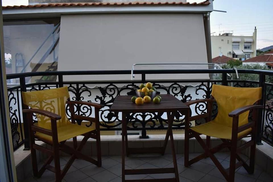 Studios Chrissi Skala Sotiros Dış mekan fotoğraf