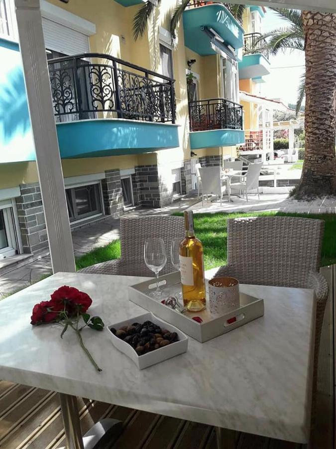 Studios Chrissi Skala Sotiros Dış mekan fotoğraf