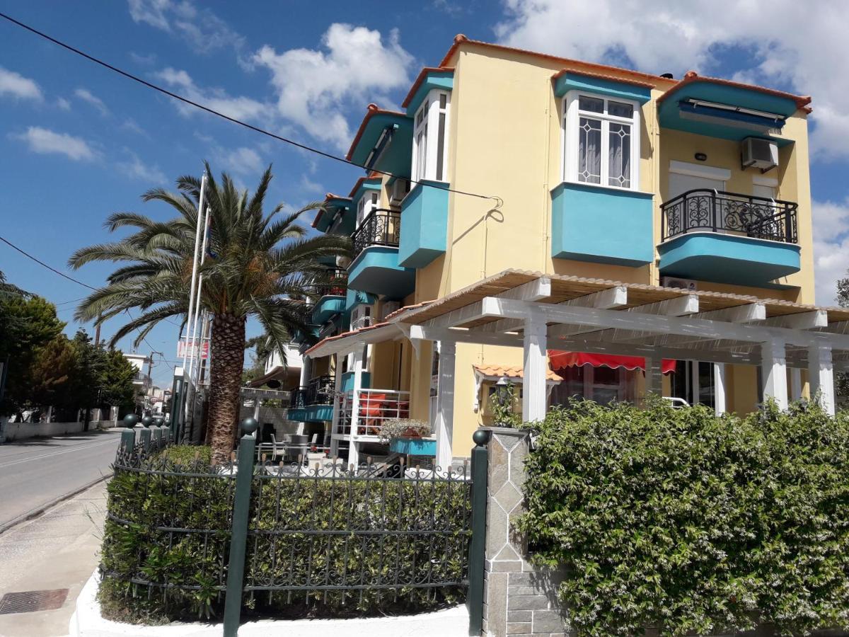 Studios Chrissi Skala Sotiros Dış mekan fotoğraf