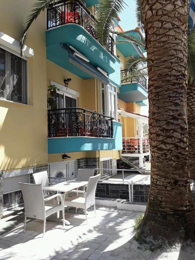 Studios Chrissi Skala Sotiros Dış mekan fotoğraf