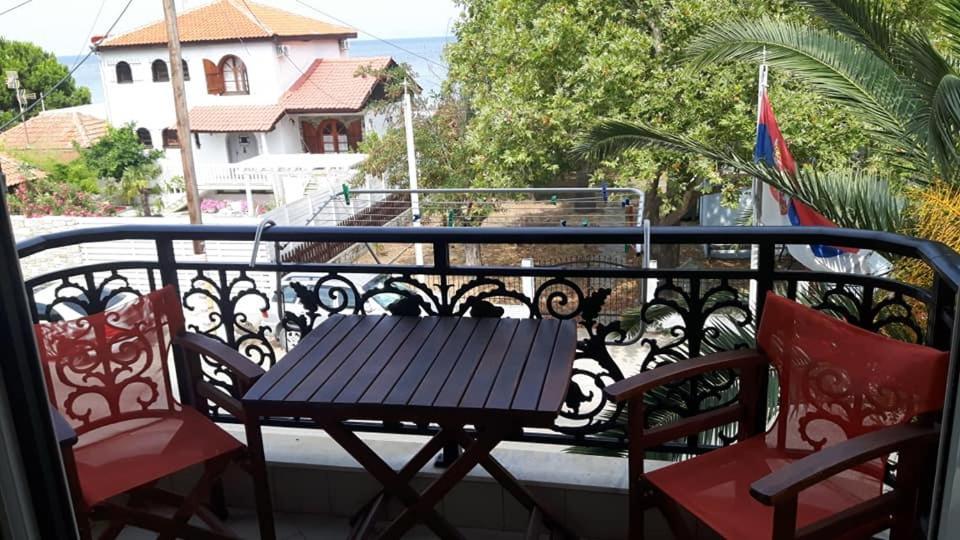 Studios Chrissi Skala Sotiros Oda fotoğraf
